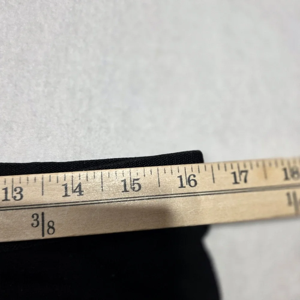 Omni‎ Wool Mens L Black Thermal Long Underwear Bottoms Base Layer Pants